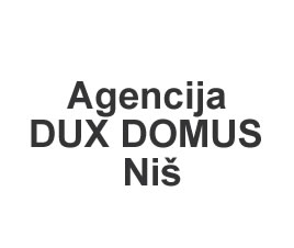 Agencija DUX DOMUS Niš